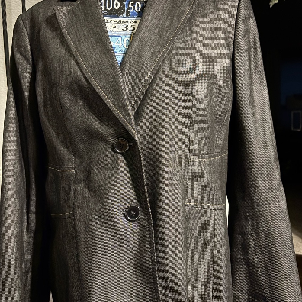 Kasper Charcoal Jacket